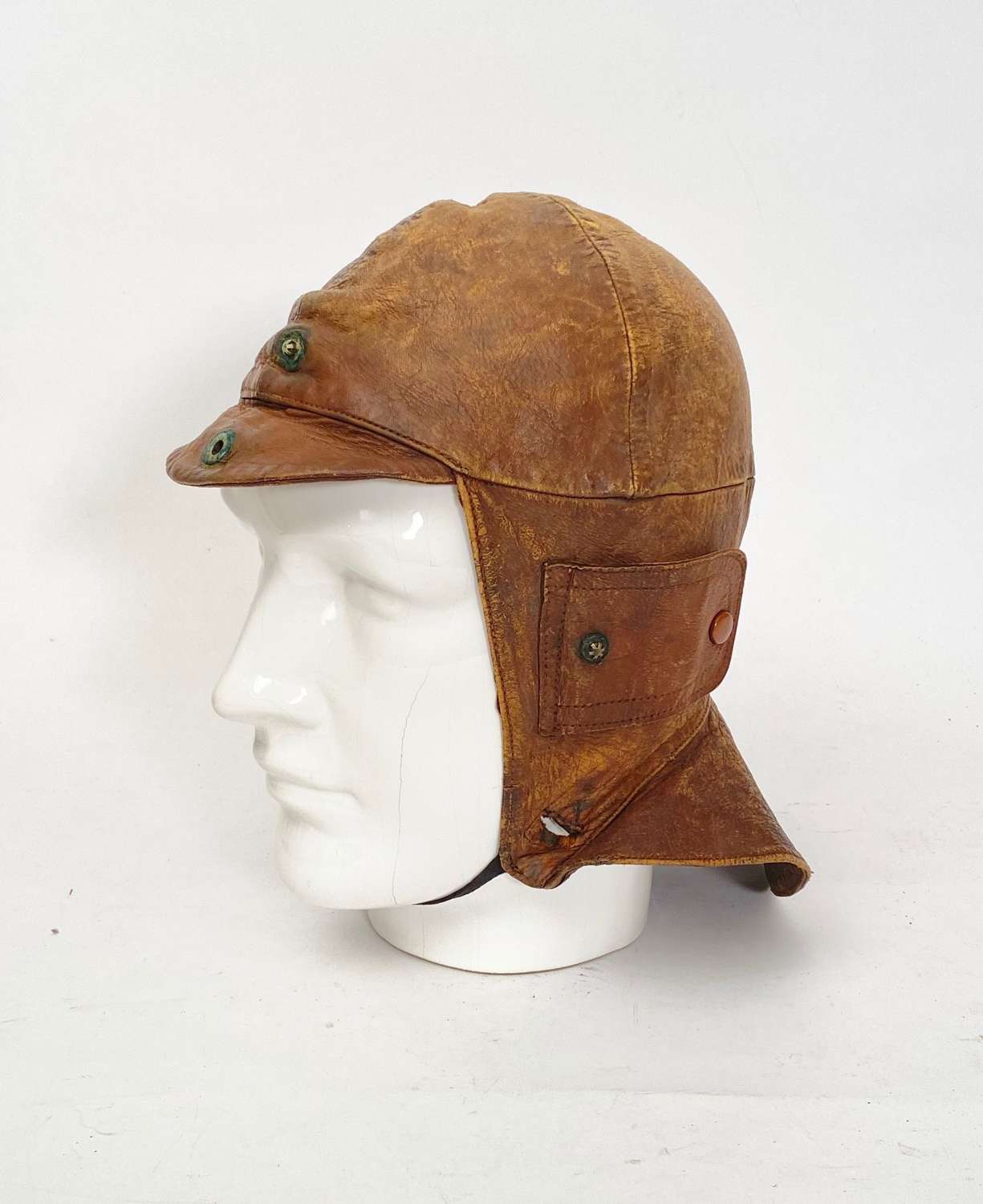 WW1 Pattern Flying Helmet.