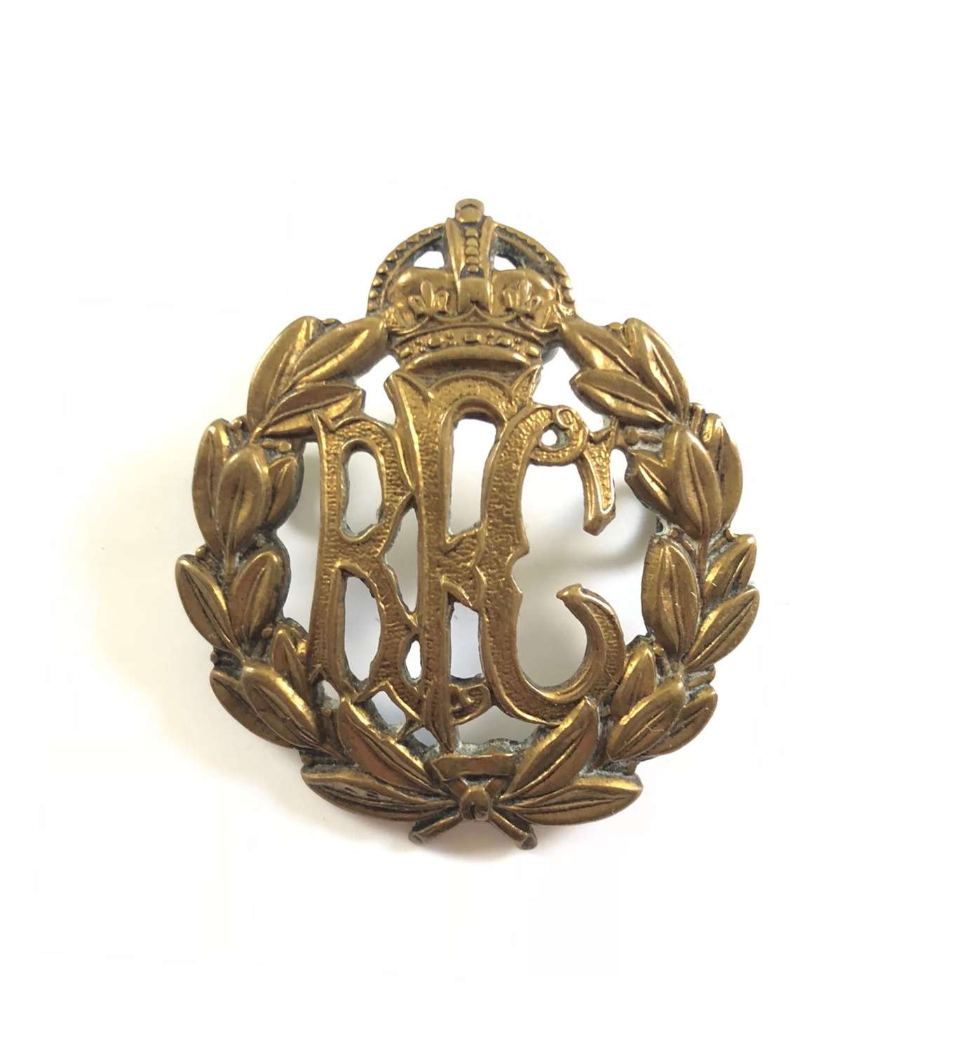 WW1 RFC Royal Flying Corps Other Ranks Cap Badge