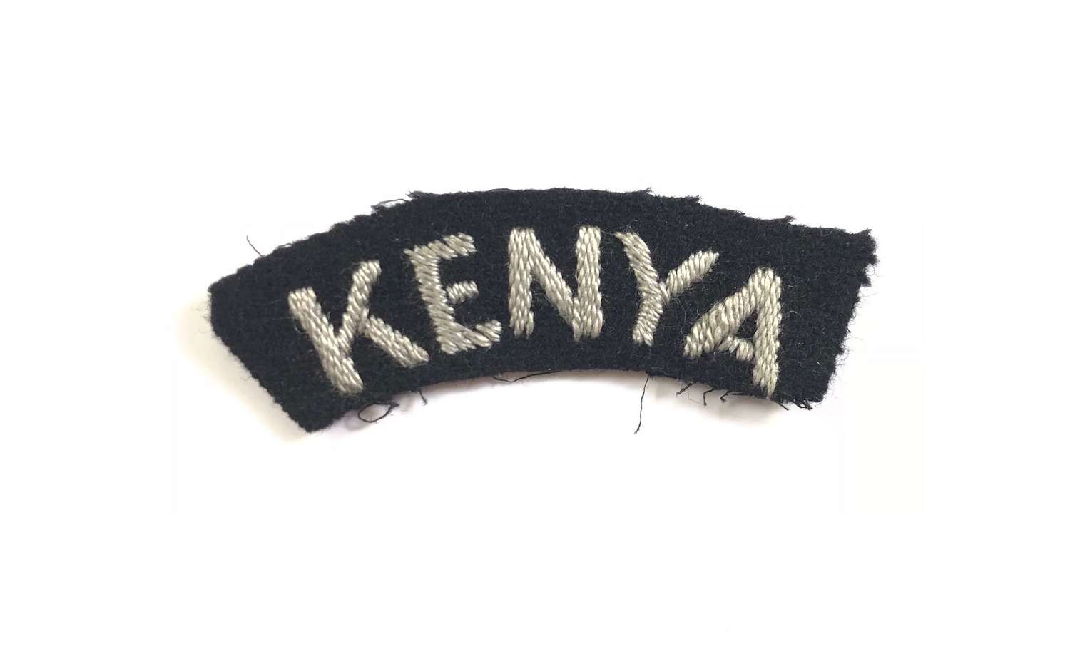 WW2 RAF Kenya Nationality Title