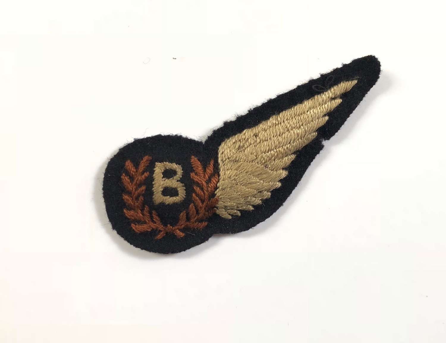 WW2 RAF Bomb Aimer’s Brevet Badge.