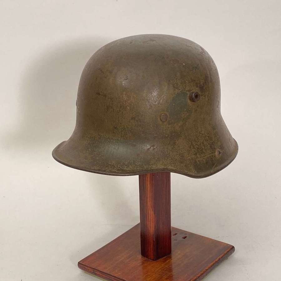 WW1 Imperial German Steel Helmet.