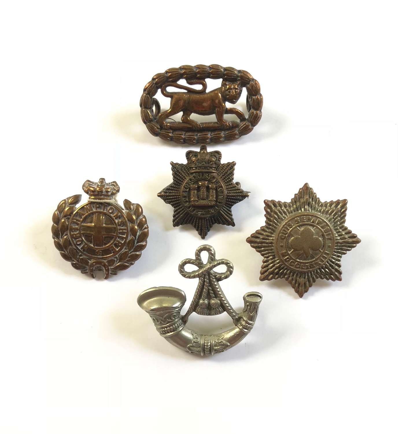 Selection of Victorian Collar Badge etc.