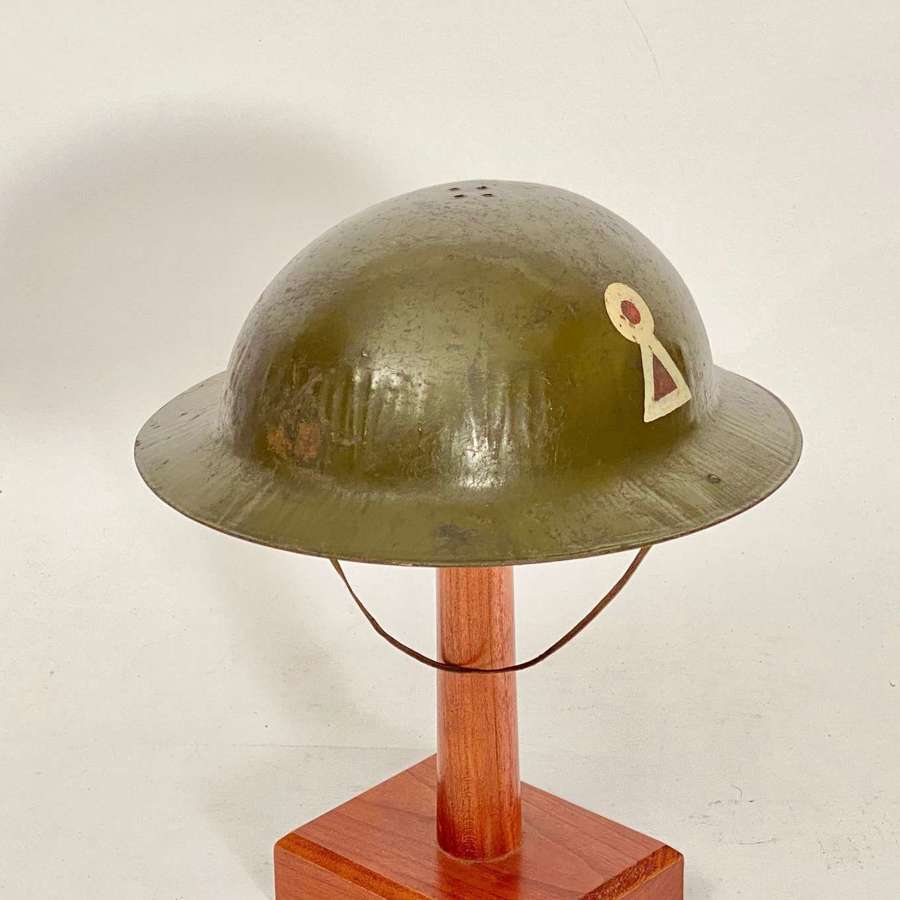 WW2 Home Front Childs Tin Helmet.