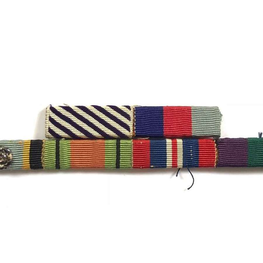 WW2 RAF Distinguished Flying Medal Uniform Medal Ribbons.