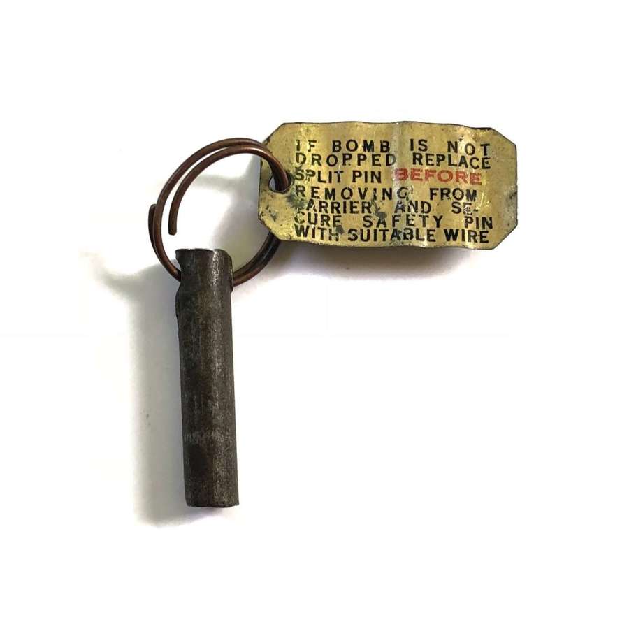 WW2 RAF Bomb Split Pin Key.