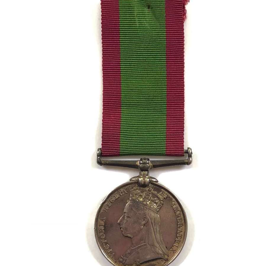 Victorian 1/12th Reg Suffolk Afghanistan Medal