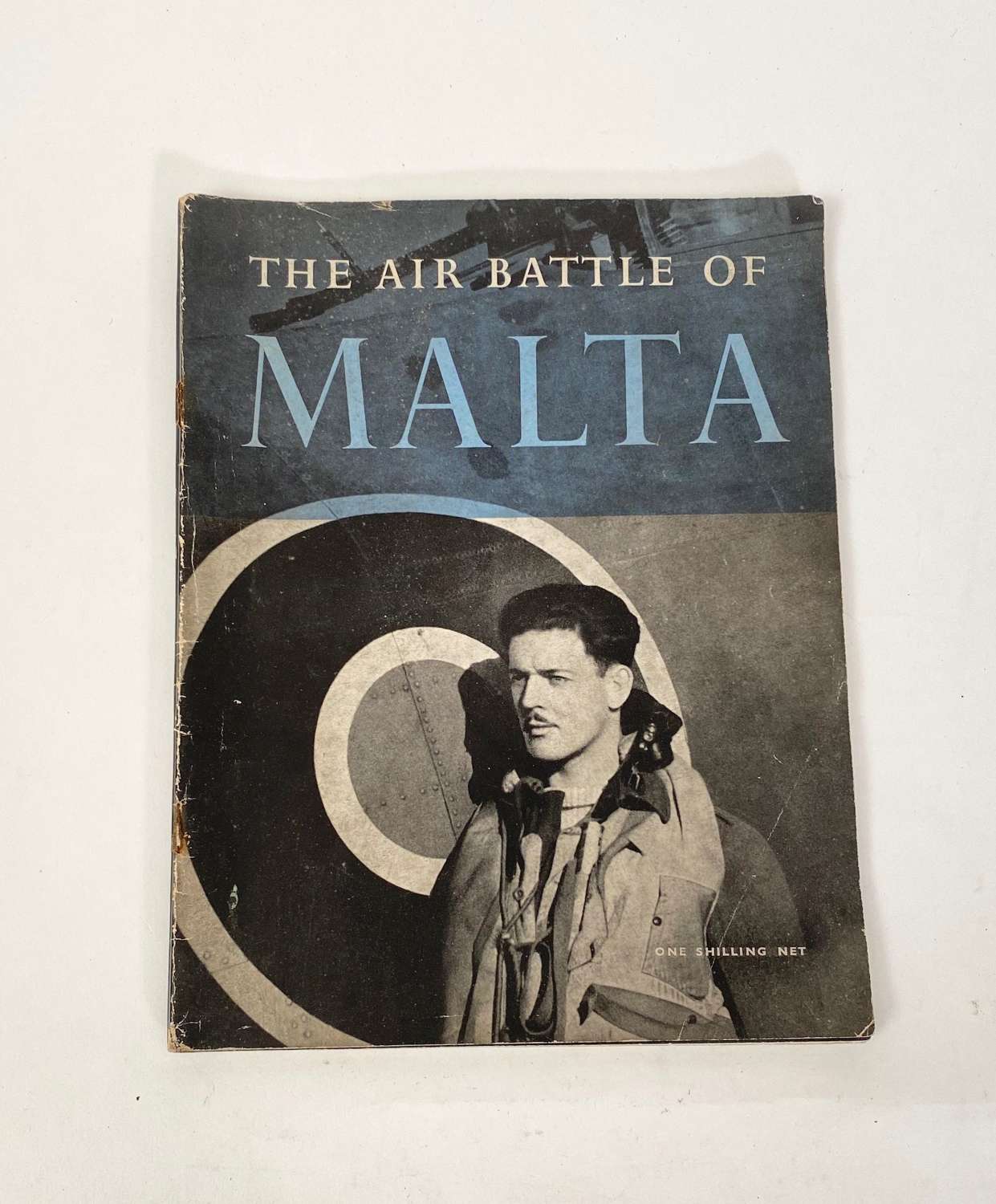 WW2 Air Battle of Malta Original 1944 HMSO Booklet.