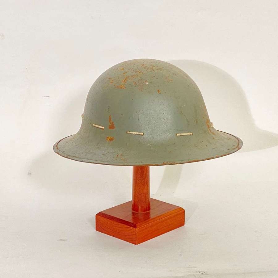 WW2 1941 Blitz Period Home Front Zuckerman Helmet.
