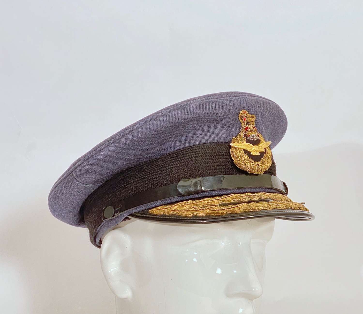 RAF Attributed Cold War Period Original Air Officer’s Cap.