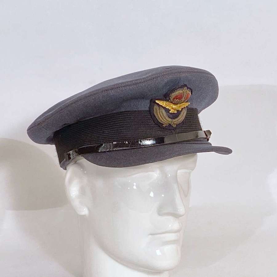 WW2 RAF Officer’s Cap Liverpool Maker.