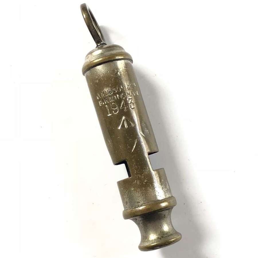 WW2 1943 WD Issue Whistle.