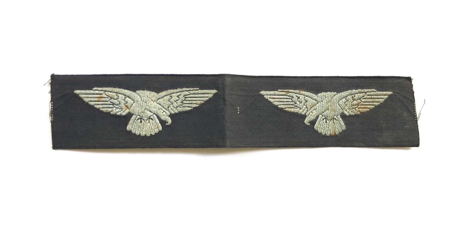 WW2 RAF Shoulder Eagles Uncut