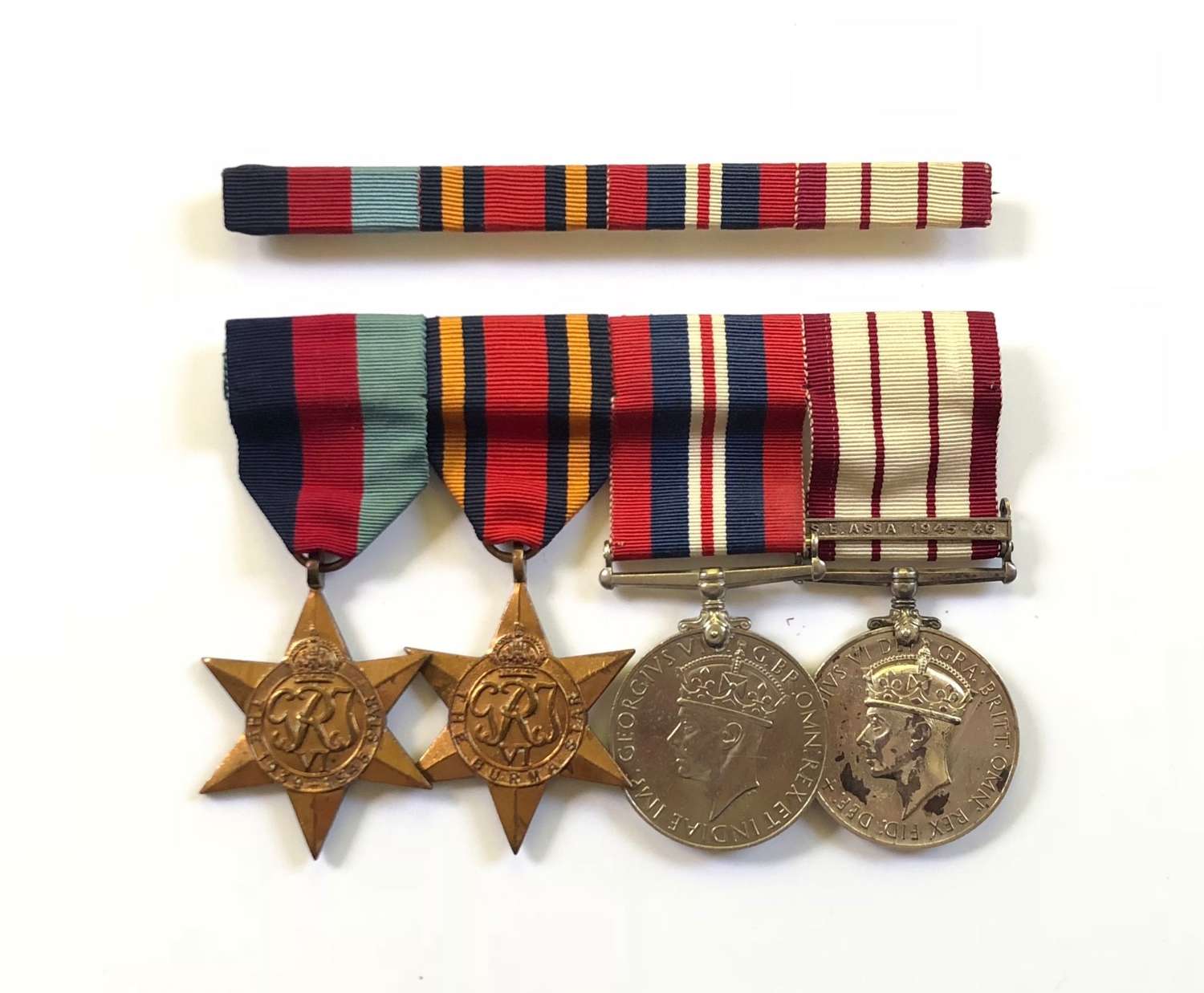WW2 Royal Navy Officer’s Medal Group of Four.