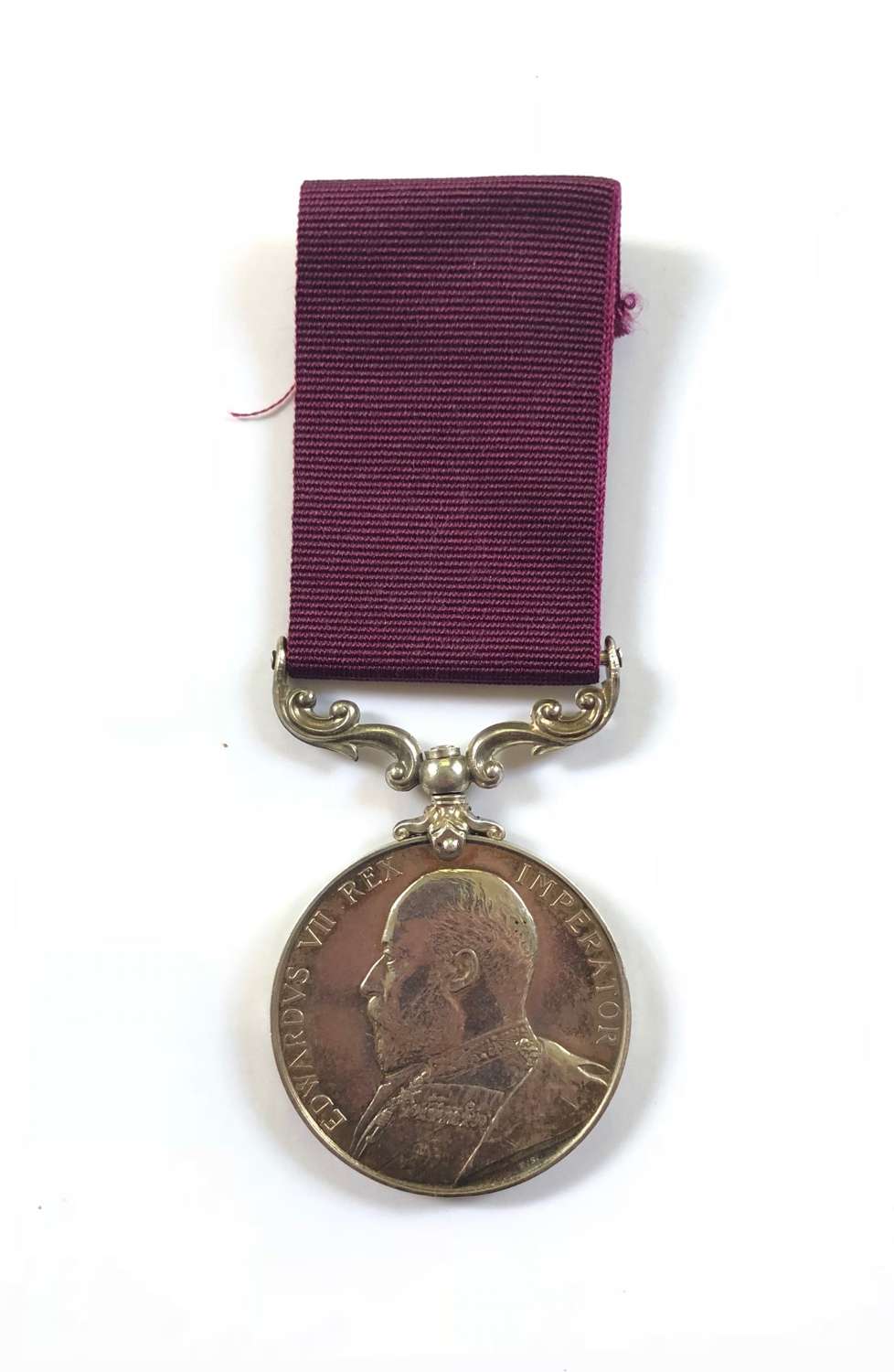 East Yorkshire Regiment Edward VII Long Service & Good Conduct Medal.