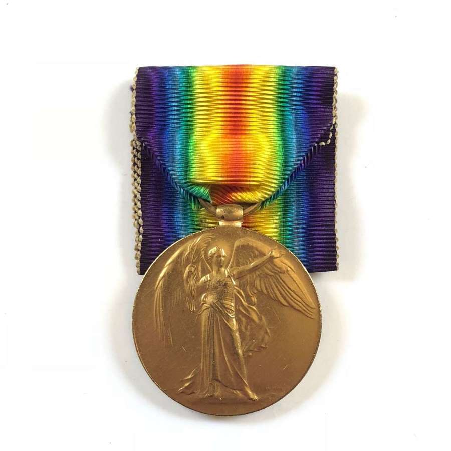 WW1 Northamptonshire Regiment Victory Medal.