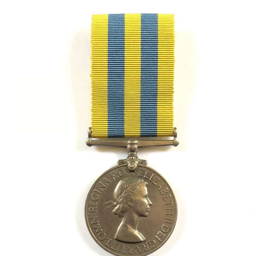 Royal Artillery Korea Medal