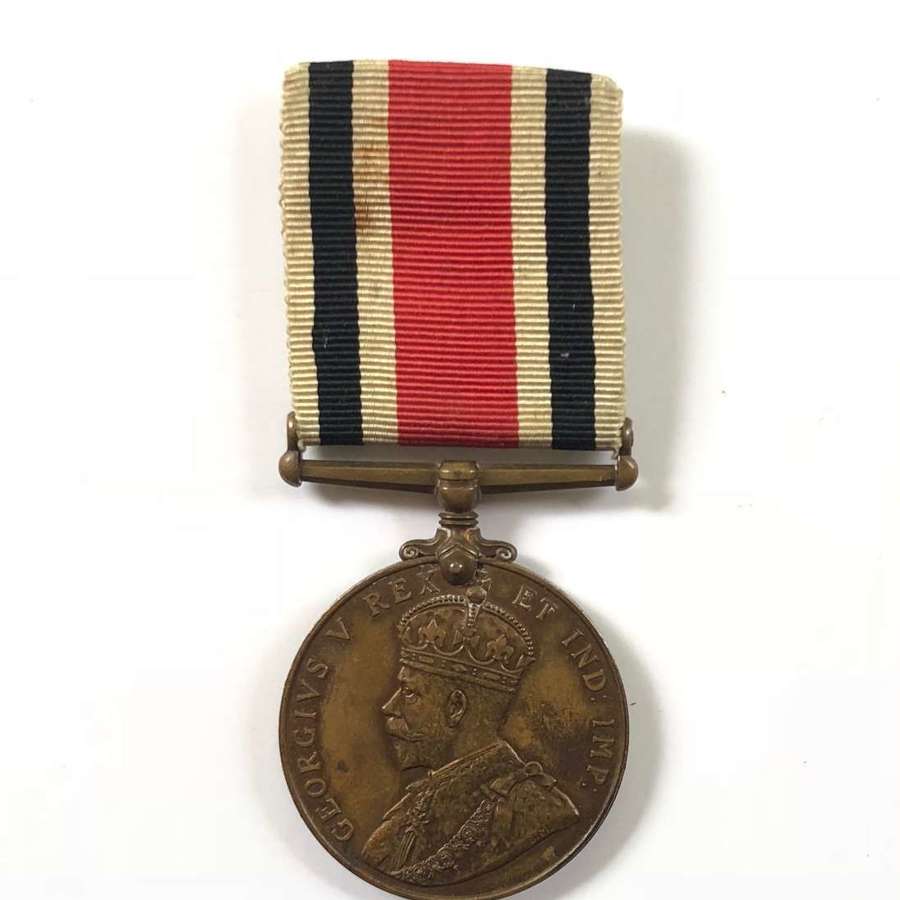 Special Constabulary Police Long Service Medal.