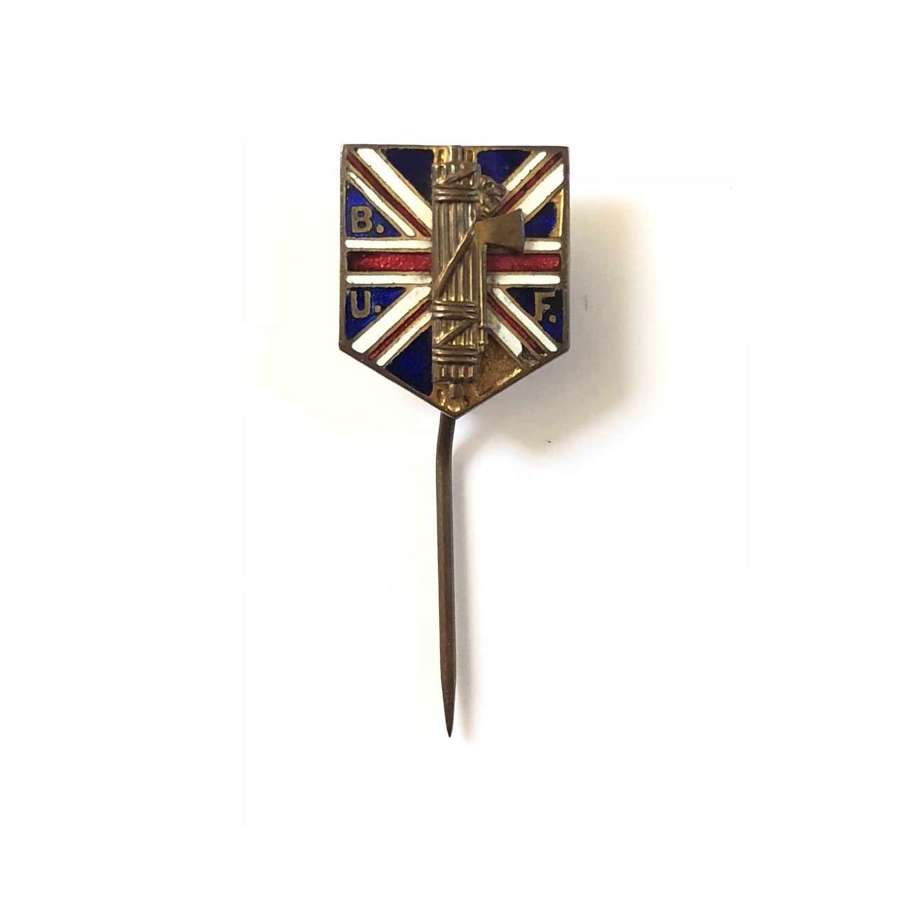 British Union of Fascist 2nd pattern badge c1934 to1940