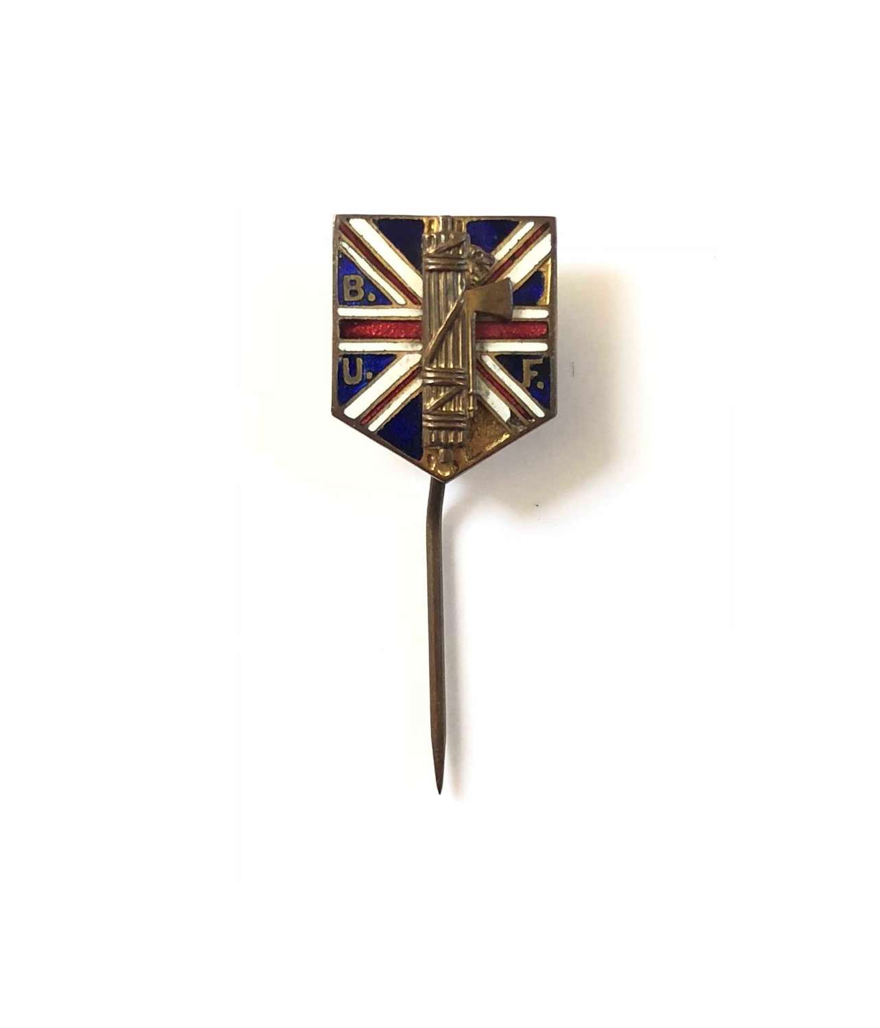 British Union of Fascist 2nd pattern badge c1934 to1940