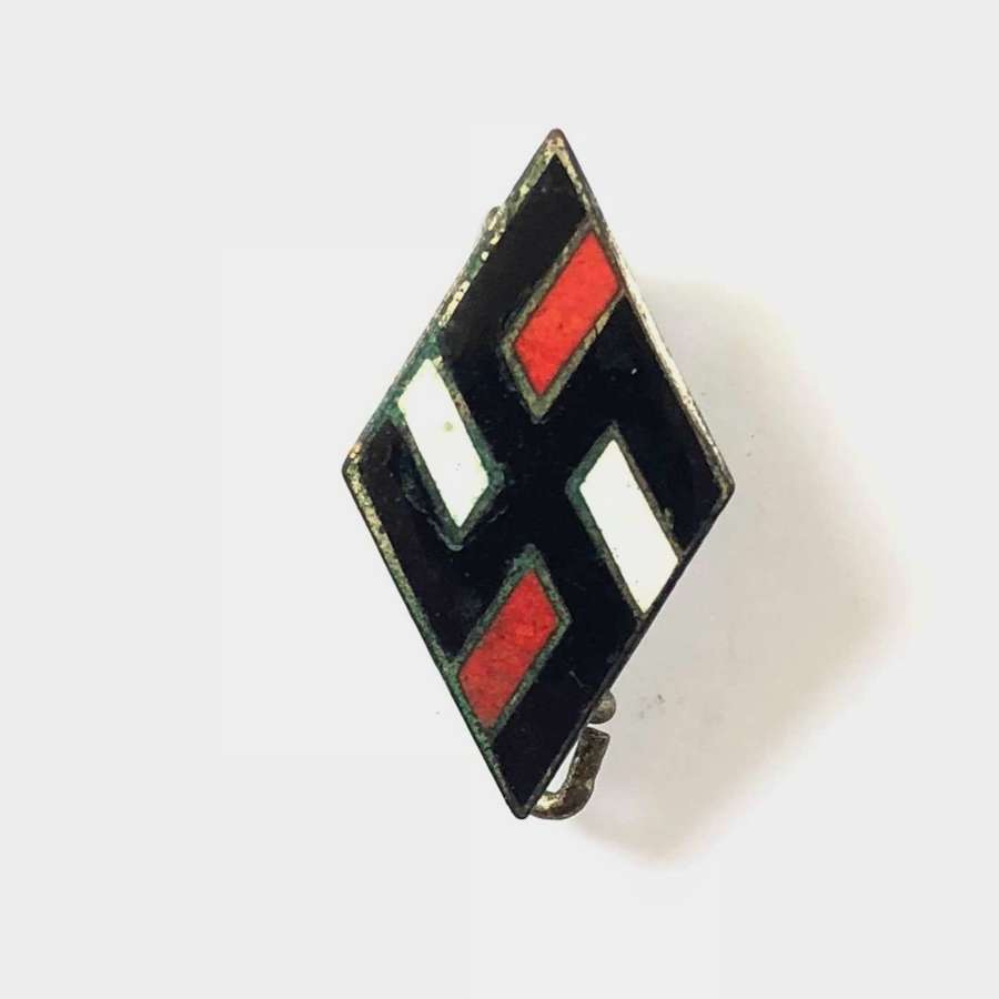 WW2 German Hitler Student Organisation Party Badge.