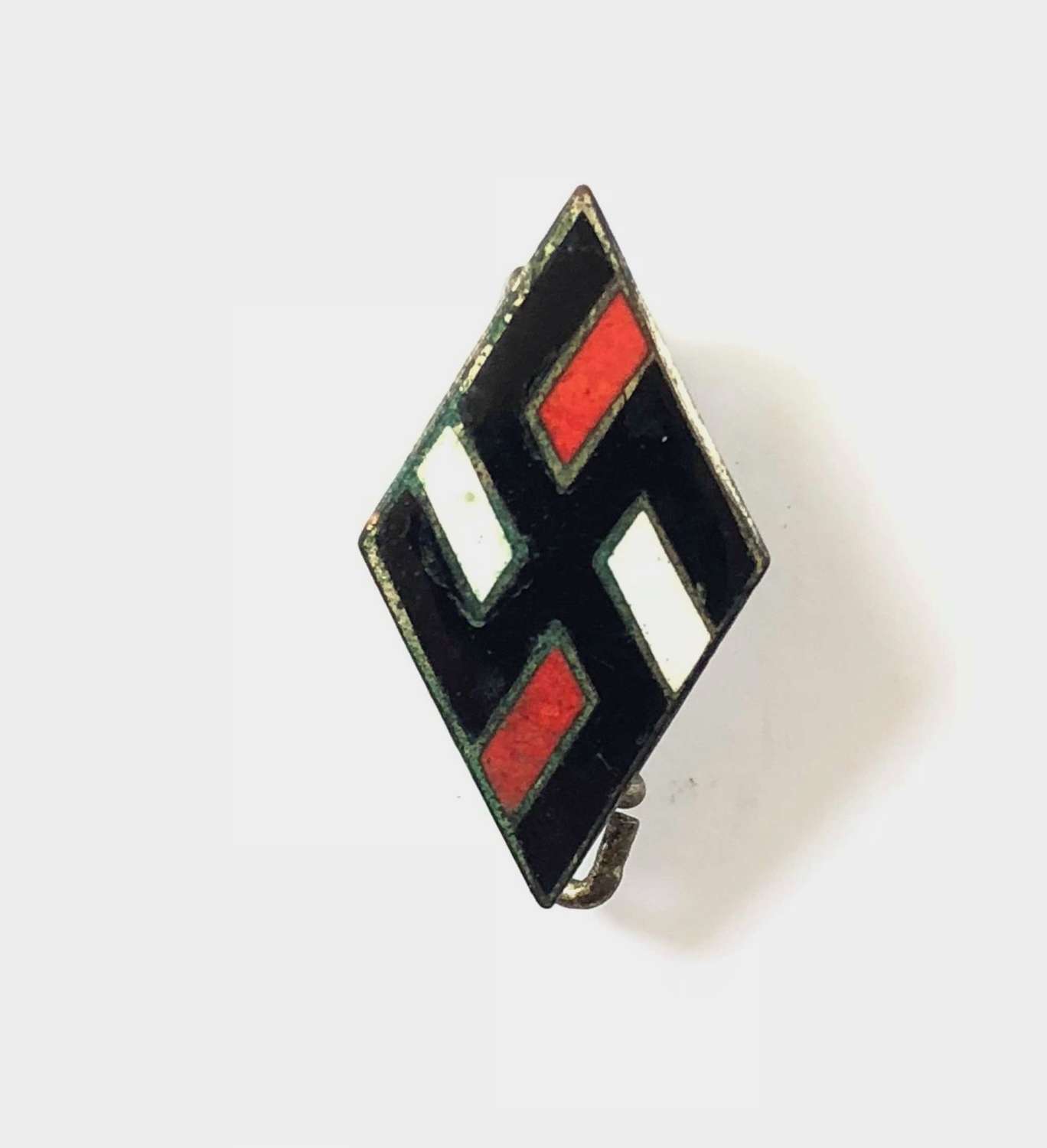 WW2 German Hitler Student Organisation Party Badge.