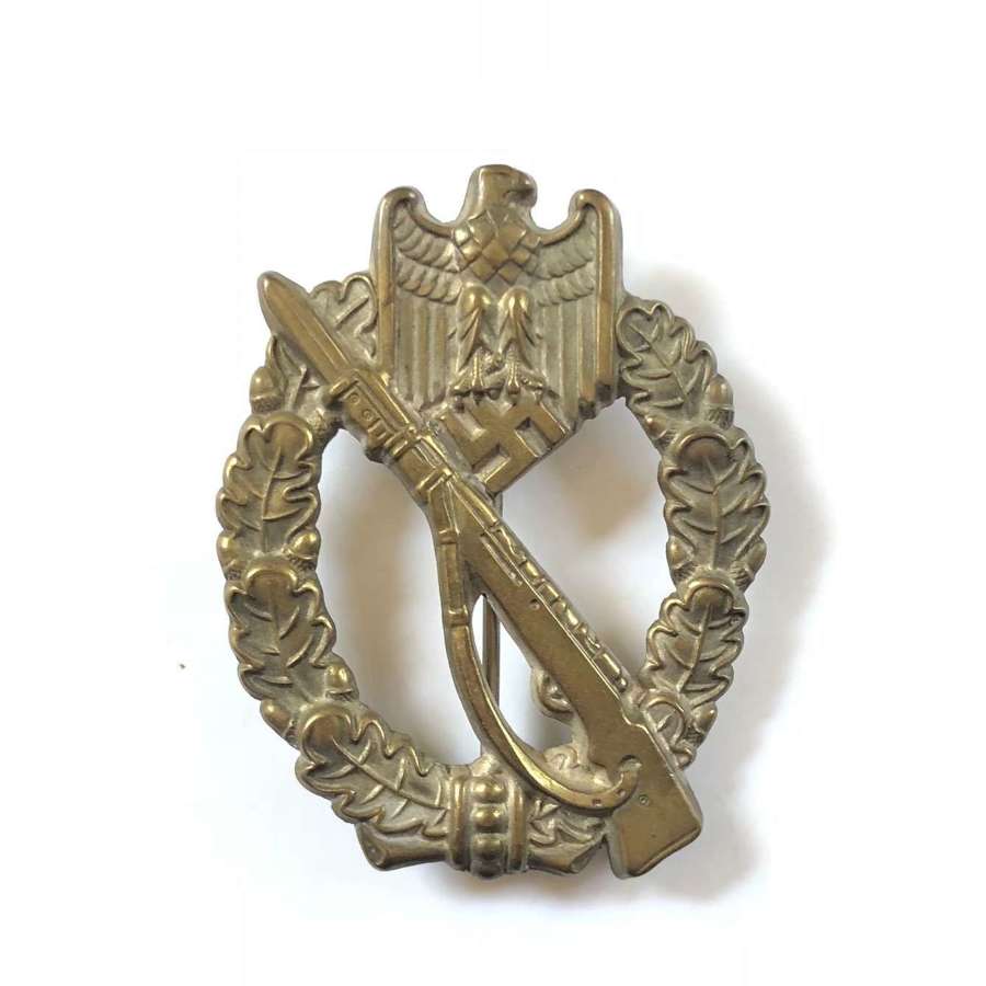 WW2 German Infantry Assault Clasp. Badge