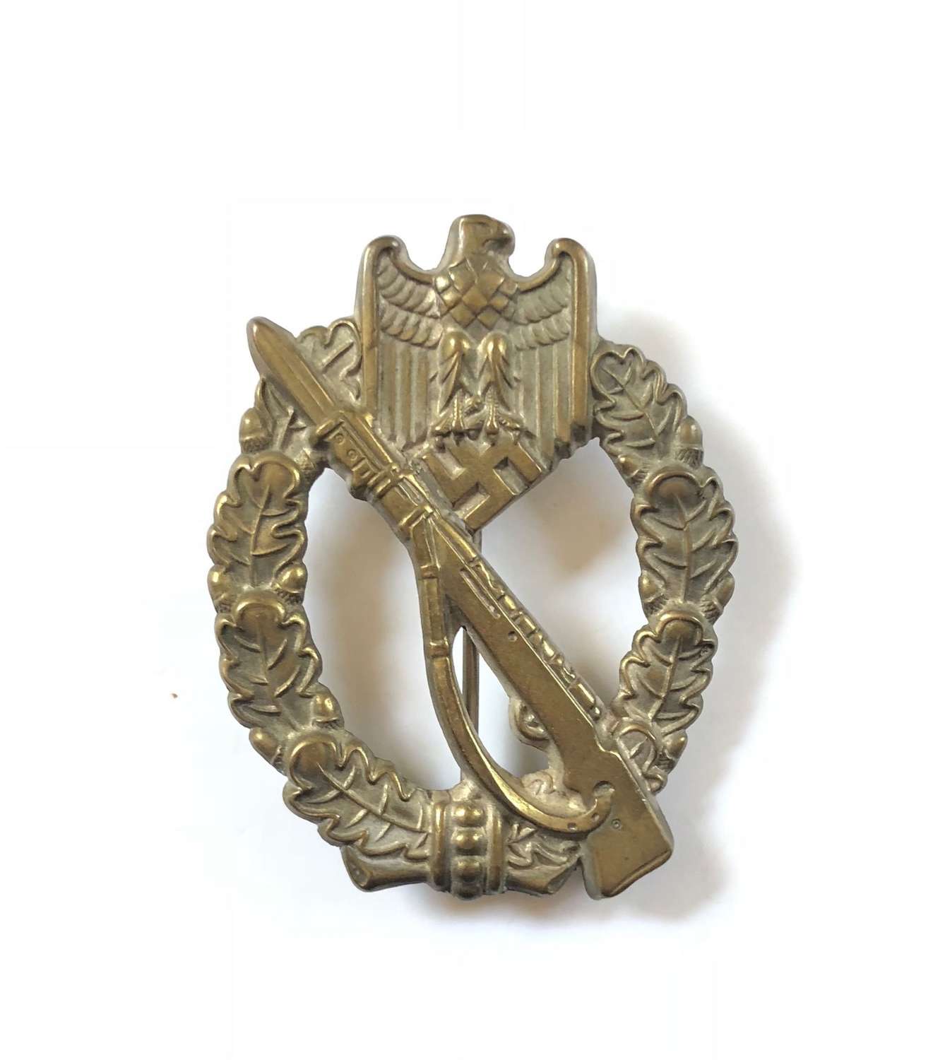 WW2 German Infantry Assault Clasp. Badge