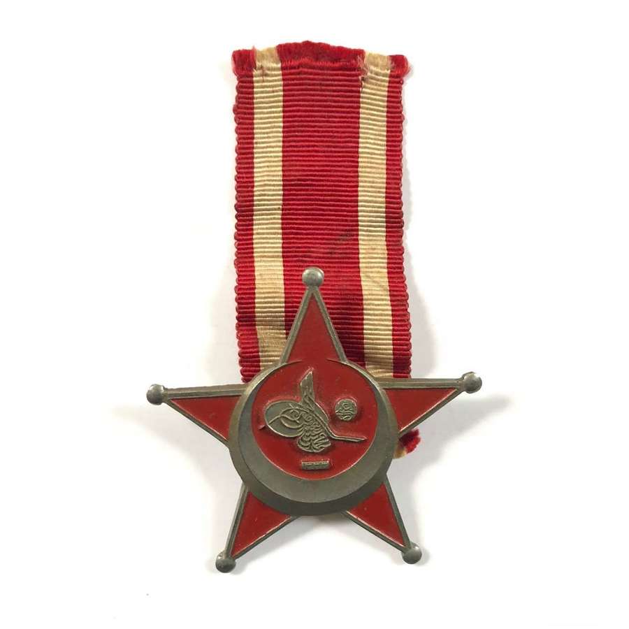 WW1 ‘Gallipoli Star’ Turkish War Medal 1915.