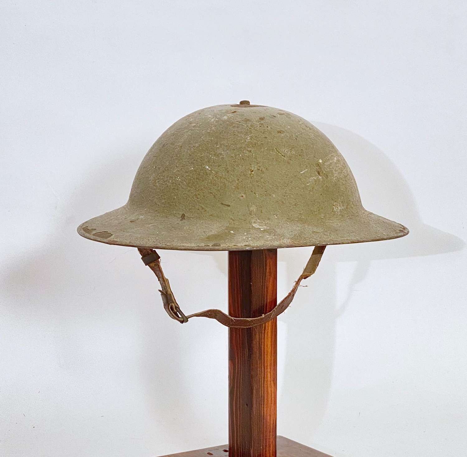WW1 Officer’s Hawkes Patent Private Purchase Brodie Steel Helmet