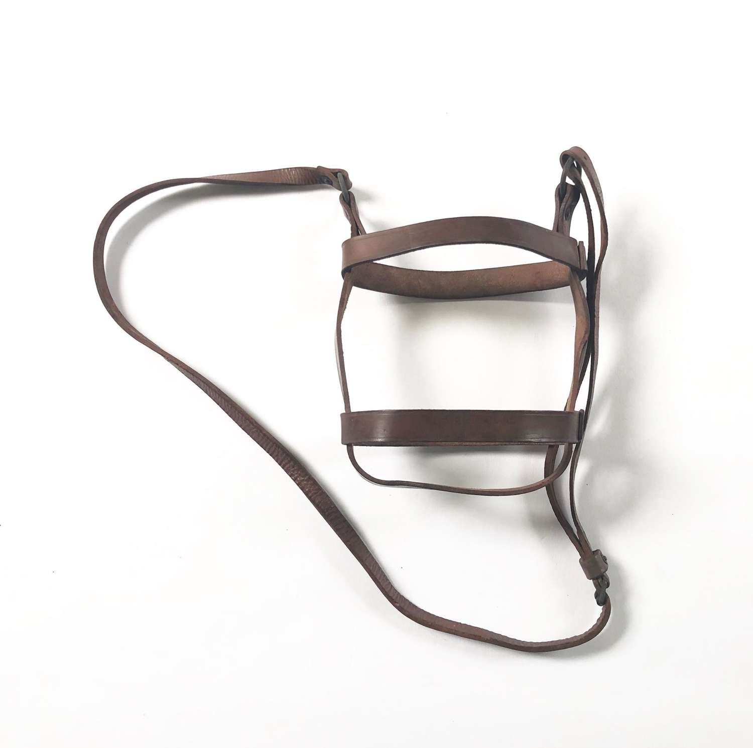 WW2 Cavalry / Home Guard Leather Water Bottle Harness.