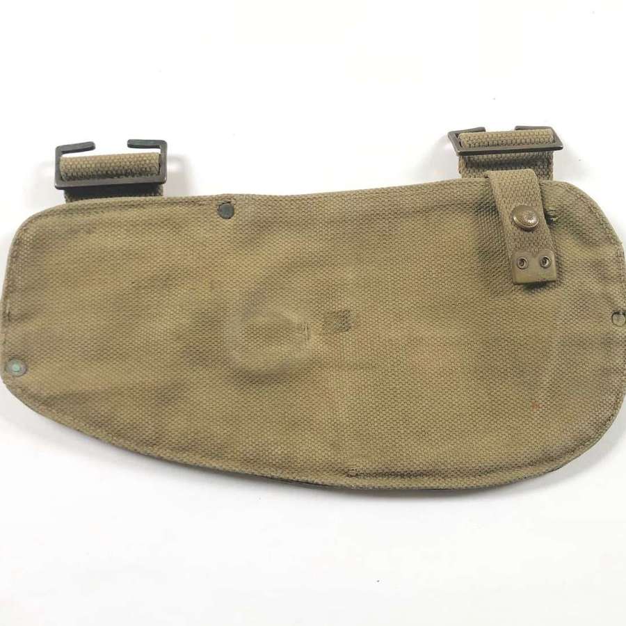 WW1 1914 1908 Pattern Entrenching Tool Head Carrier.