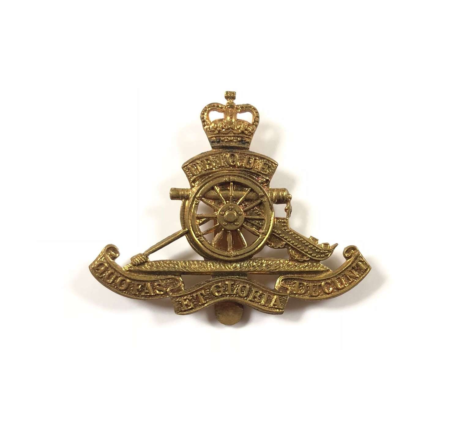 Royal Artillery Cold War Period Beret Badge.