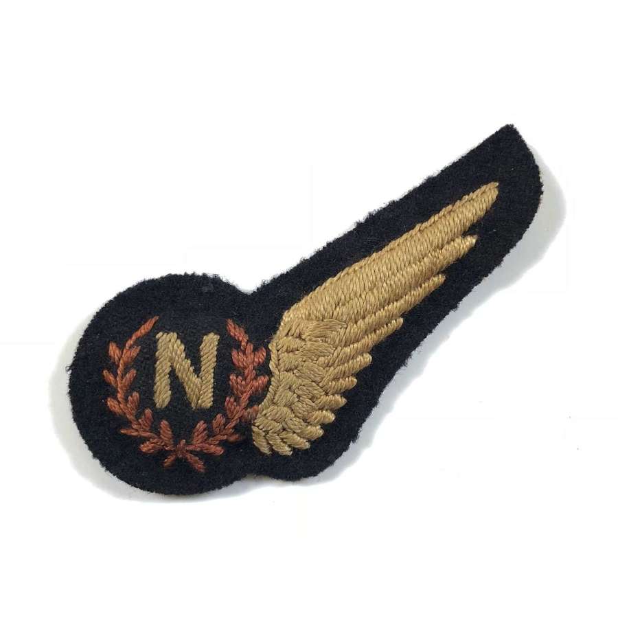 WW2 RAF Navigators Brevet Badge.