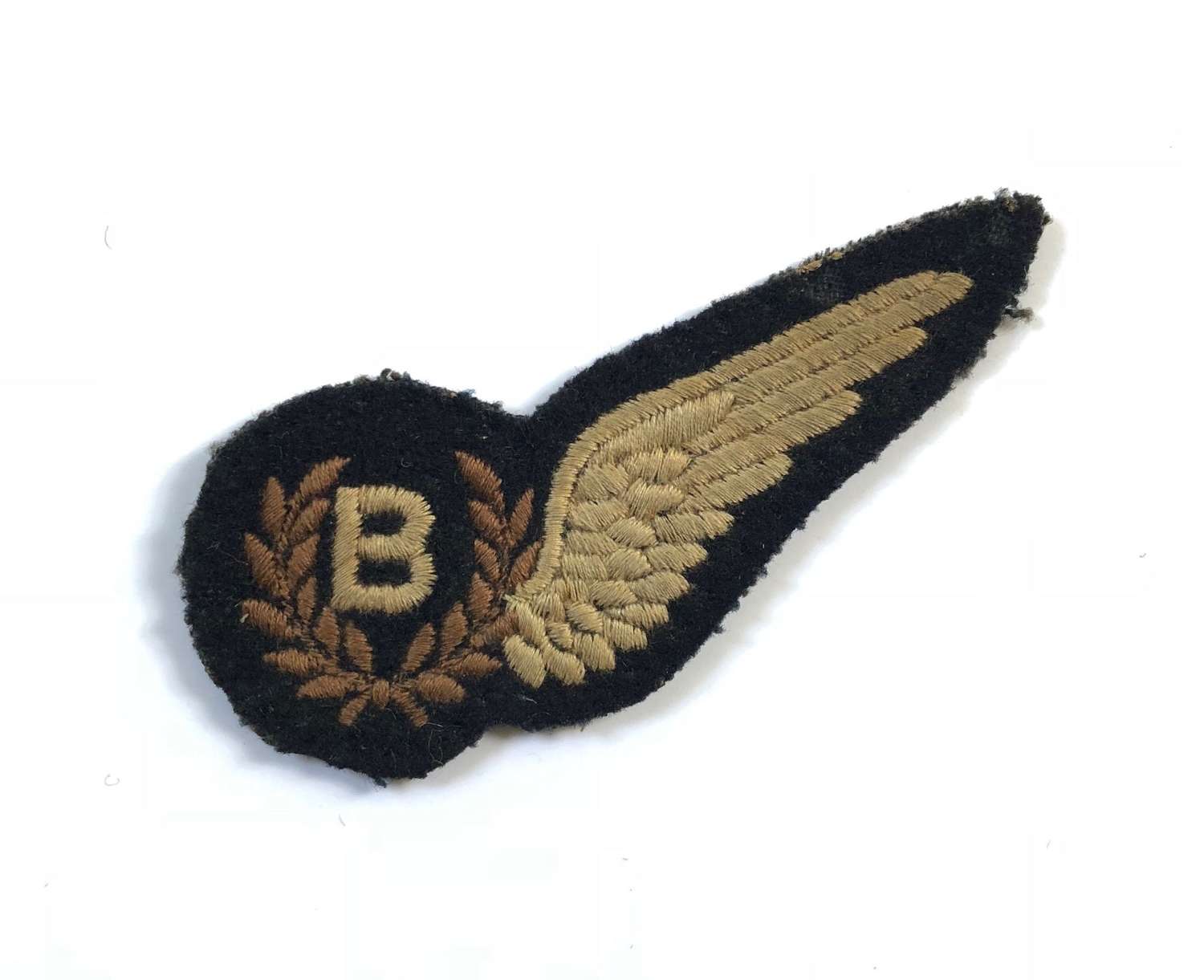 WW2 Bomb Aimers Brevet Badge.