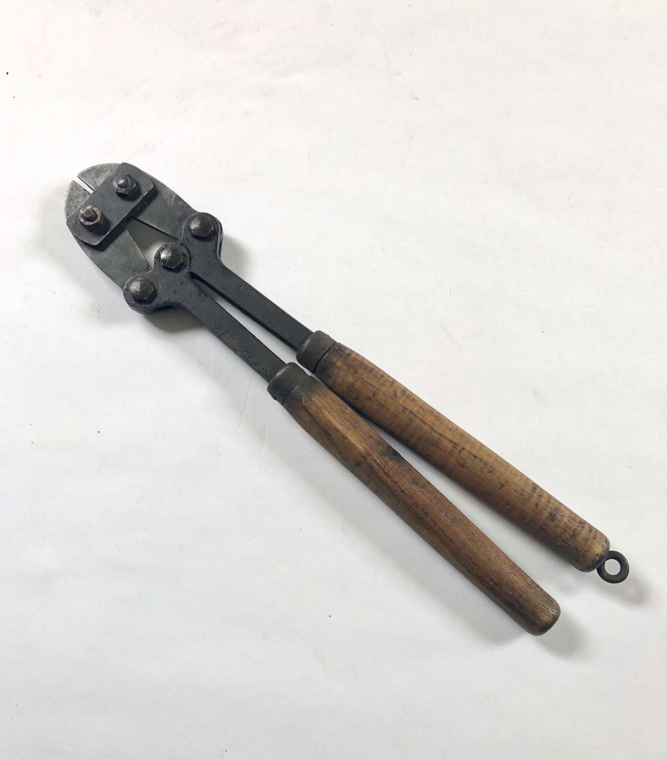 WW1 1917 British Army Long Handle Wire Cutters.