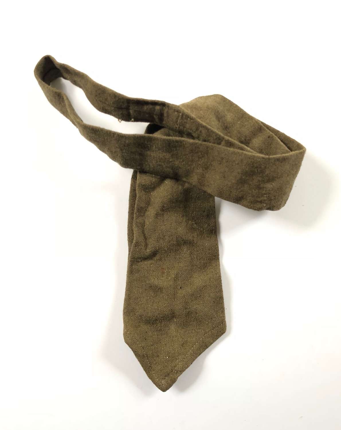 WW2 Pattern British Army Pattern Wool Tie.