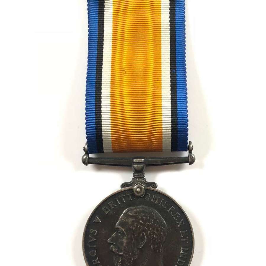 WW1 Royal Artillery Casualty British War Medal to a German.
