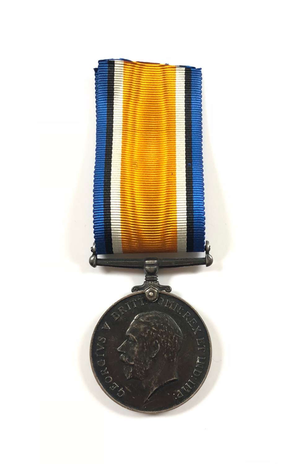 WW1 Royal Artillery Casualty British War Medal to a German.
