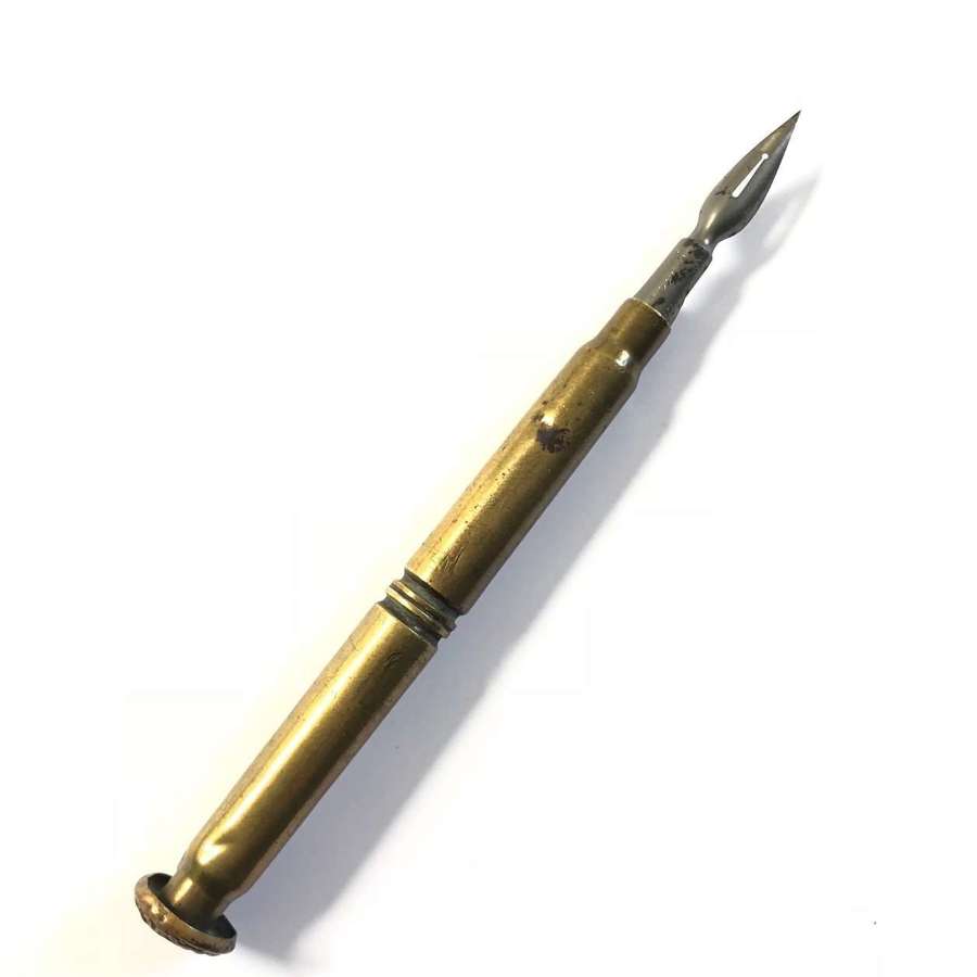 WW1 Trench Art Pen.