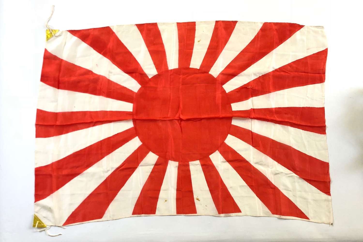 WW2 Period Japanese Rising Sun Silk War Flag.