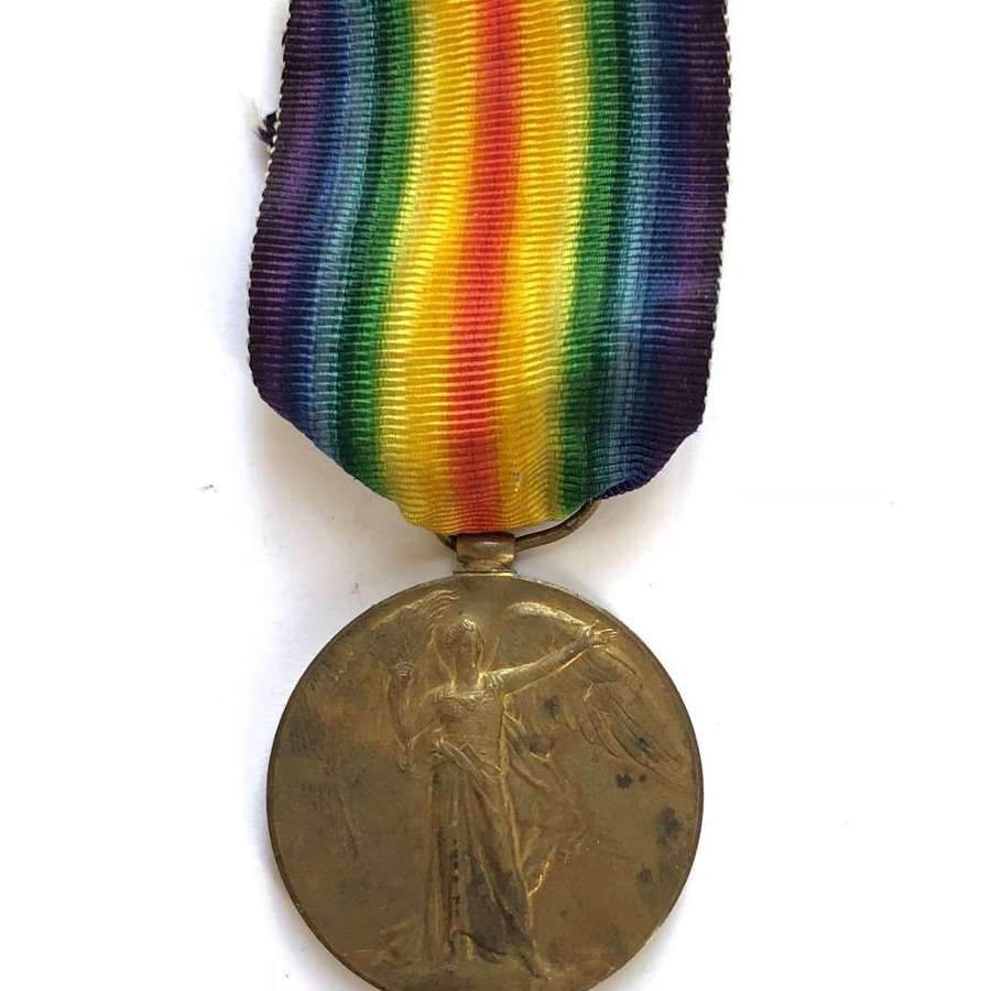 WW1 The Queen’s Regiment Victory Medal.