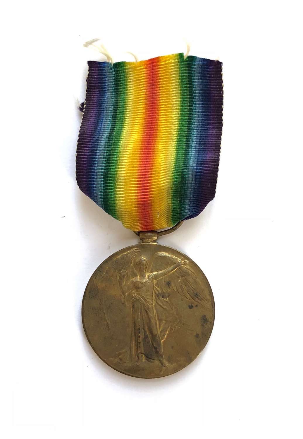 WW1 The Queen’s Regiment Victory Medal.