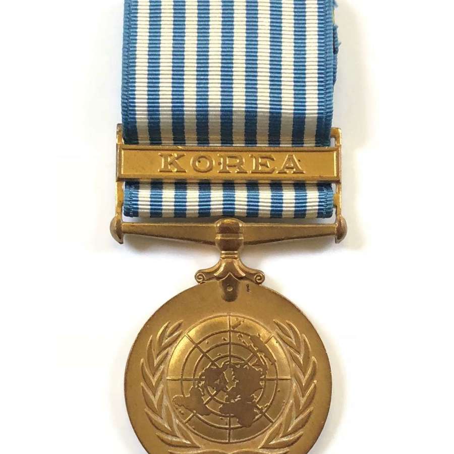 United Nations Korea Medal British Issue.