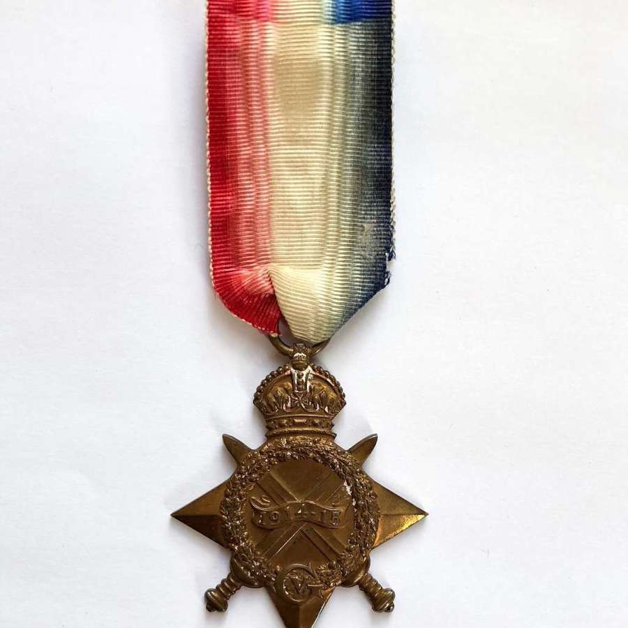 WW1 Royal Naval Reserve HMT Commandant Casualty Medal