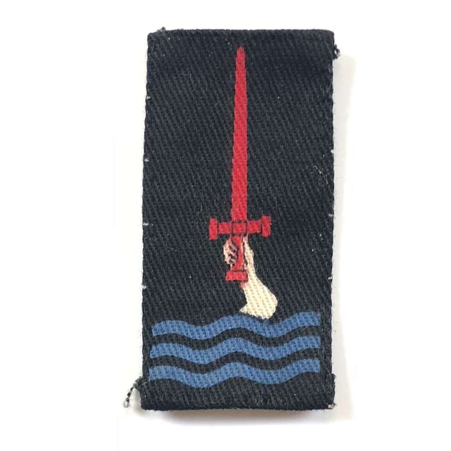 WW2 British 77th Infantry Brigade Formation Badge.