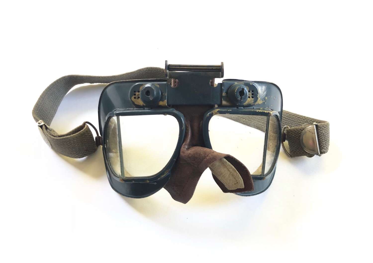 WW2 RAF MKVII Flying Goggles.