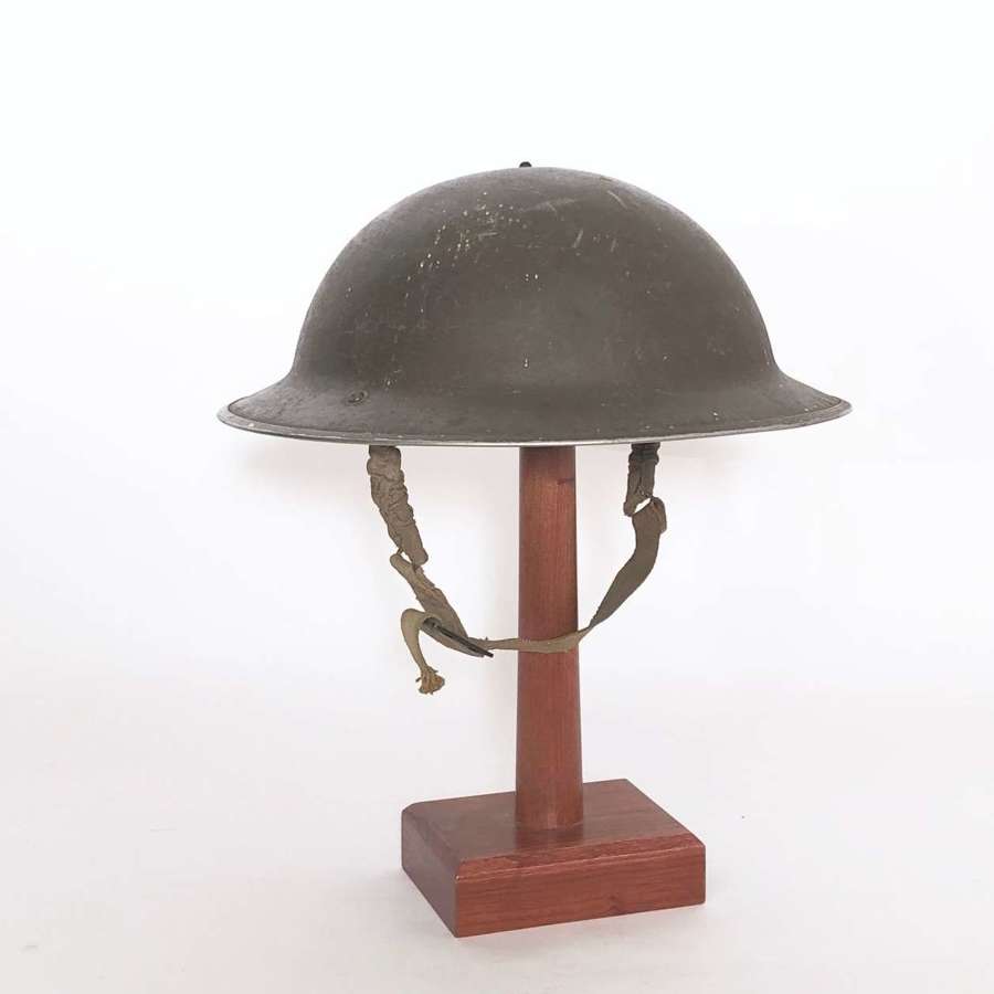 WW2 1940 Dated British Army “Tommy” Helmet.