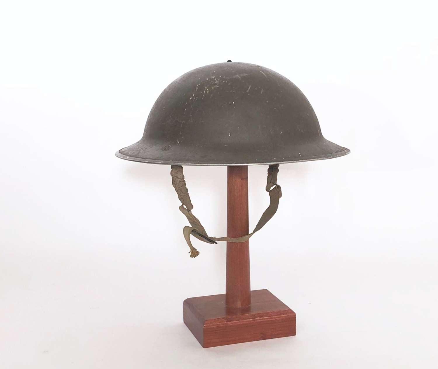 WW2 1940 Dated British Army “Tommy” Helmet.