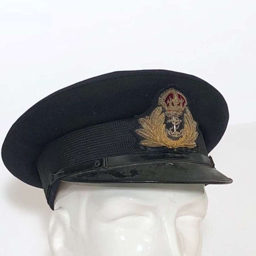 WW2 Period Royal Navy Officer’s Cap.