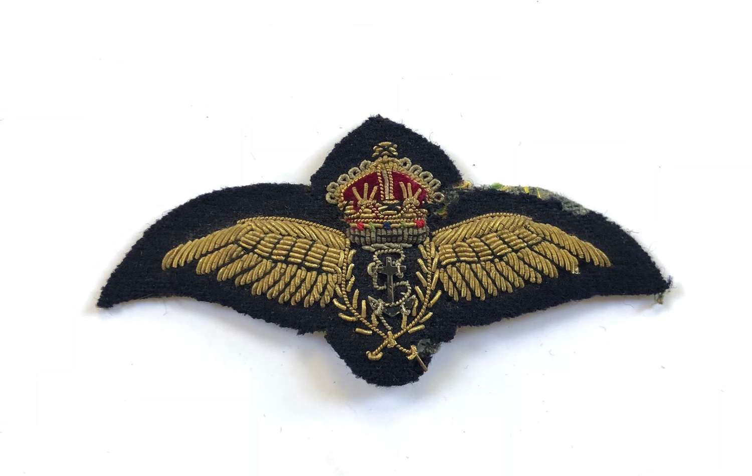 WW2 Period Fleet Air Arm Pilot Wings.